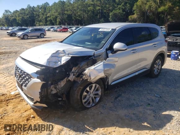 ✅ 2020 Hyundai Santa Fe SE • VIN: 5NMS23AD4LH152793 • Lot: 91037445. Wystawiony na Copart z przebiegiem 72 292 mil. Bezpłatny archiwum sprzedaży aukcyjnych z USA i szczegółowy raport historii pojazdu na DreamBid. Zdjęcie 1.