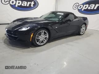 ✅ 2019 Chevrolet Corvette 3LT • VIN: 1G1YF3D73K5117449 • Лот: 82041944. Опубликован ранее на Copart с пробегом 53 554 миль. Бесплатный доступ к архиву аукционных продаж из США и подробный отчёт об истории автомобиля на DreamBid. Изображение 1.