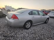 ✅ 2014 Chevrolet Impala LS • VIN: 2G1WA5E39E1149034 • Лот: 89643955. Опубликован ранее на Copart с пробегом 103 089 миль. Бесплатный доступ к архиву аукционных продаж из США и подробный отчёт об истории автомобиля на DreamBid. Изображение 3.