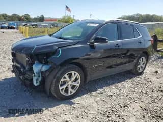 2018 Chevrolet Equinox LT с VIN 3GNAXTEX2JL366903, выставлен на аукционе Copart как лот 84877875 с пробегом 57 901 миль миль и Списание • Salvage title. История ставок и продаж доступна на DreamBid. Изображение 1.