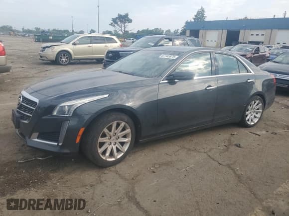 ✅ 2014 Cadillac CTS Luxury AWD • VIN: 1G6AX5S39E0157816 • Лот: 67745975. Опубликован ранее на Copart с пробегом 160 477 миль. Бесплатный доступ к архиву аукционных продаж из США и подробный отчёт об истории автомобиля на DreamBid. Изображение 1.