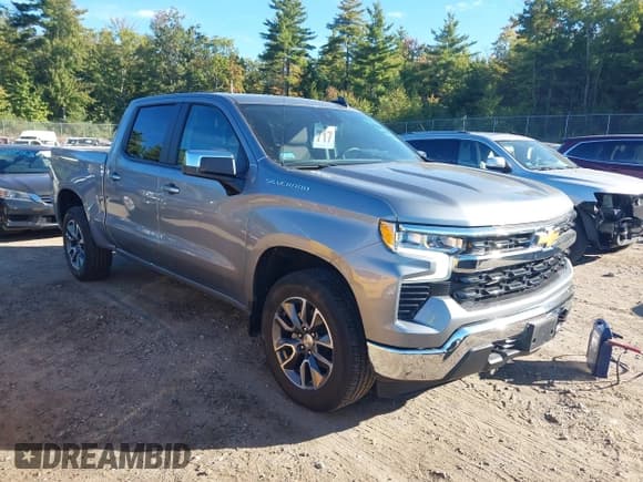 ✅ 2023 Chevrolet Silverado 1500 LT • VIN: 3GCPDKEK4PG242403 • Lot: 43205587. Wystawiony na IAAI z przebiegiem 19 106 mil. Bezpłatny archiwum sprzedaży aukcyjnych z USA i szczegółowy raport historii pojazdu na DreamBid. Zdjęcie 1.