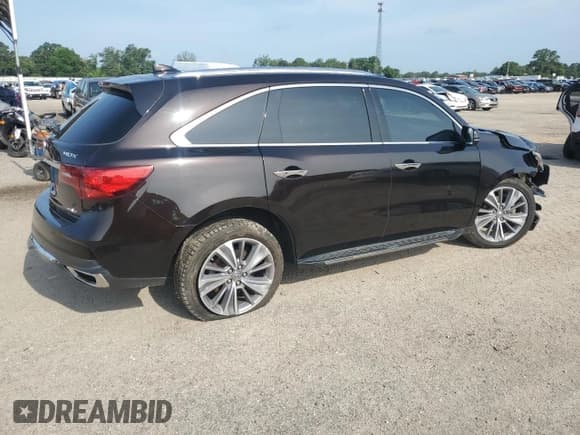 ✅ 2018 Acura MDX Technology • VIN: 5J8YD4H73JL004741 • Лот: 60059685. Опубликован ранее на Copart с пробегом 138 940 миль. Бесплатный доступ к архиву аукционных продаж из США и подробный отчёт об истории автомобиля на DreamBid. Изображение 3.
