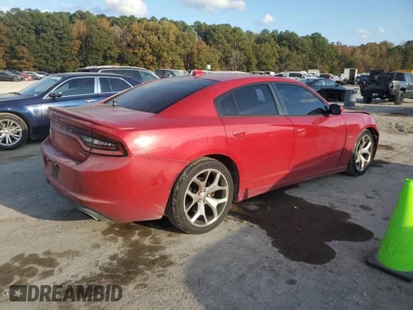 ✅ 2016 Dodge Charger R/T • VIN: 2C3CDXCT9GH104786 • Lot: 93445515. Listed on Copart with 209,738 mi. Free auction sales archive from the USA and detailed vehicle history report at DreamBid. Image 3.