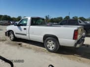 ✅ 2005 Chevrolet Silverado 1500 Work Truck • VIN: 1GCEC14Z05Z150138 • Лот: 70195914. Опубликован ранее на Copart с пробегом Не указан. Бесплатный доступ к архиву аукционных продаж из США и подробный отчёт об истории автомобиля на DreamBid. Изображение 2.