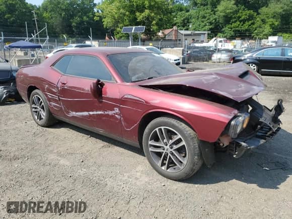 2019 Dodge Challenger GT с VIN 2C3CDZKG4KH729539, выставлен на аукционе Copart как лот 60291865 с пробегом 52 159 миль миль и Списание • Salvage title. История ставок и продаж доступна на DreamBid. Изображение 4.