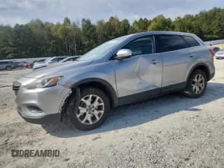 ✅ 2015 Mazda CX-9 Sport • VIN: JM3TB2BA2F0454680 • Lot: 82602495. Listed on Copart with 165,550 mi. Free auction sales archive from the USA and detailed vehicle history report at DreamBid. Image 1.