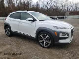 2020 Hyundai Kona Limited with VIN KM8K3CA50LU434827, listed as a Copart auction lot 69276332 with 6,019 mi miles and . Bid and sale history available at DreamBid. Image 4.