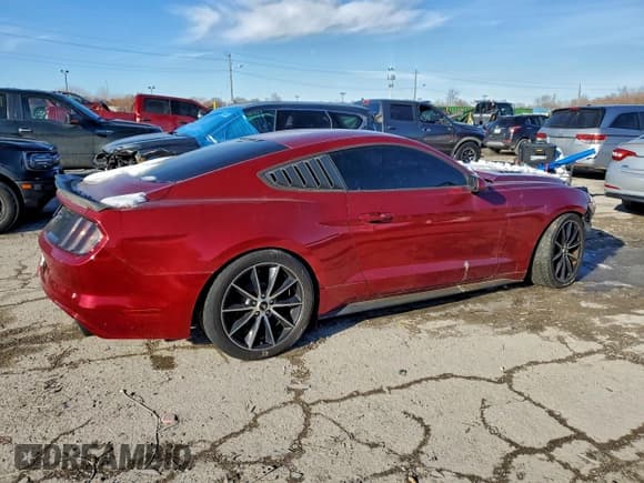 ✅ 2016 Ford Mustang EcoBoost Premium • VIN: 1FA6P8TH0G5245759 • Lot: 95756175. Listed on Copart with 90,145 mi. Free auction sales archive from the USA and detailed vehicle history report at DreamBid. Image 3.