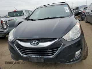 2012 Hyundai Tucson GLS z VIN KM8JU3AC6CU375192, wystawiony jako Copart lot #43734835 z przebiegiem 227 567 mil mil oraz Czysty tytuł • Clean title. Historia ofert i sprzedaży dostępna na DreamBid. Obrazek 5.