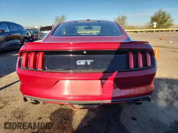 ✅ 2016 Ford Mustang GT Premium • VIN: 1FA6P8CF6G5261138 • Lot: 89555415. Listed on Copart with 92,883 mi. Free auction sales archive from the USA and detailed vehicle history report at DreamBid. Image 6.
