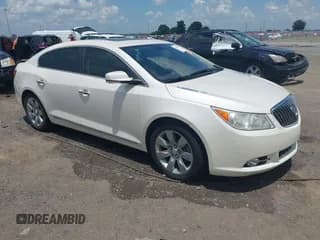 ✅ 2013 Buick LaCrosse Premium 2 • VIN: 1G4GH5E34DF165569 • Lot: 42547575. Wystawiony na IAAI z przebiegiem 187 156 mil. Bezpłatny archiwum sprzedaży aukcyjnych z USA i szczegółowy raport historii pojazdu na DreamBid. Zdjęcie 1.