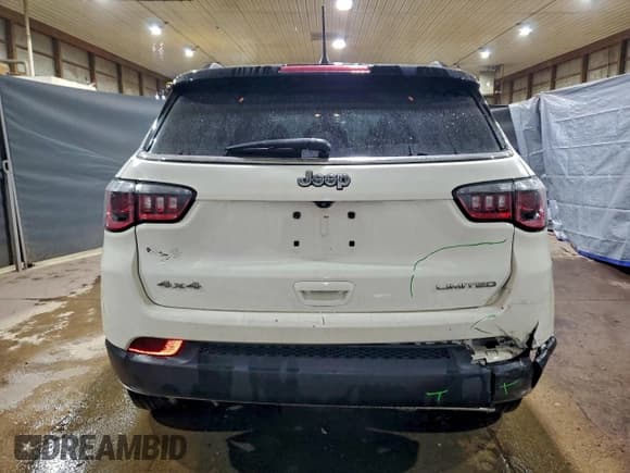 ✅ 2020 Jeep Compass Limited • VIN: 3C4NJDCB3LT149727 • Lot: 96113545. Listed on Copart with 168,640 mi. Free auction sales archive from the USA and detailed vehicle history report at DreamBid. Image 6.