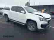 2021 Chevrolet Colorado 2WD Work Truck с VIN 1GCGSBEA8M1128508, выставлен на аукционе IAAI как лот 43519041 с пробегом 95 565 миль миль и . История ставок и продаж доступна на DreamBid. Изображение 1.