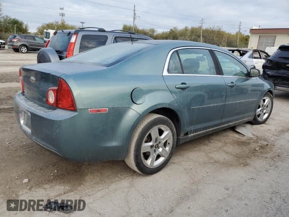 ✅ 2009 Chevrolet Malibu 1LT • VIN: 1G1ZH57B194194752 • Lot: 75908244. Listed on Copart with Not provided. Free auction sales archive from the USA and detailed vehicle history report at DreamBid. Image 3.