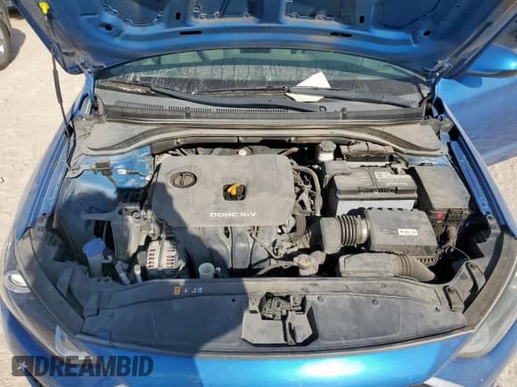 ✅ 2017 Hyundai Elantra SE • VIN: 5NPD74LFXHH151561 • Lot: 85368025. Listed on Copart with Not provided. Free auction sales archive from the USA and detailed vehicle history report at DreamBid. Image 11.