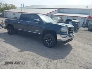 ✅ 2018 GMC Sierra 1500 SLT • VIN: 3GTU2NEC1JG470434 • Лот: 43335361. Опубликован ранее на IAAI с пробегом 79 283 миль. Бесплатный доступ к архиву аукционных продаж из США и подробный отчёт об истории автомобиля на DreamBid. Изображение 1.