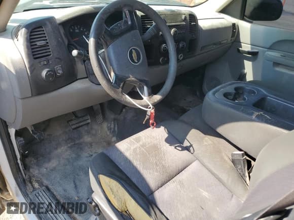 ✅ 2012 Chevrolet Silverado 1500 Work Truck • VIN: 1GCNCPE09CZ344912 • Lot: 80439365. Listed on Copart with 376,401 mi. Free auction sales archive from the USA and detailed vehicle history report at DreamBid. Image 8.