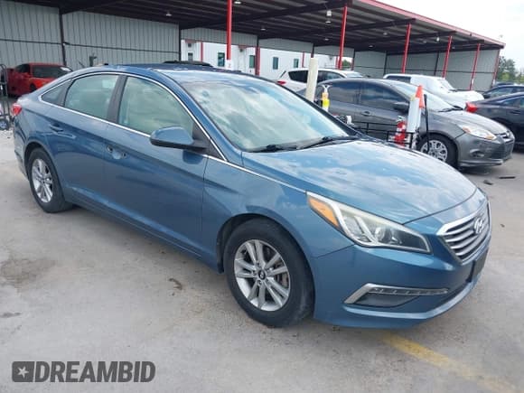 ✅ 2015 Hyundai Sonata SE • VIN: 5NPE24AF6FH208843 • Лот: 43191616. Опубликован ранее на IAAI с пробегом 138 035 миль. Бесплатный доступ к архиву аукционных продаж из США и подробный отчёт об истории автомобиля на DreamBid. Изображение 1.