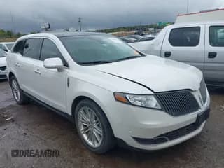 ✅ 2013 Lincoln MKT EcoBoost • VIN: 2LMHJ5ATXDBL53758 • Lot: 43536000. Listed on IAAI with 71,305 mi. Free auction sales archive from the USA and detailed vehicle history report at DreamBid. Image 1.
