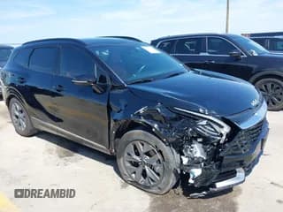 ✅ 2024 Kia Sportage SX • VIN: 5XYK43DF1RG188208 • Lot: 42870516. Listed on IAAI with 16,788 mi. Free auction sales archive from the USA and detailed vehicle history report at DreamBid. Image 1.