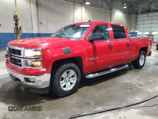 ✅ 2014 Chevrolet Silverado 1500 LT • VIN: 3GCUKREH3EG535048 • Lot: 52941945. Wystawiony na Copart z przebiegiem 72 422 mil. Bezpłatny archiwum sprzedaży aukcyjnych z USA i szczegółowy raport historii pojazdu na DreamBid. Zdjęcie 1.