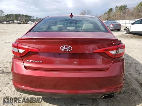 ✅ 2016 Hyundai Sonata SE • VIN: 5NPE24AFXGH308431 • Lot: 41448643. Listed on Copart with 145,839 mi. Free auction sales archive from the USA and detailed vehicle history report at DreamBid. Image 6.