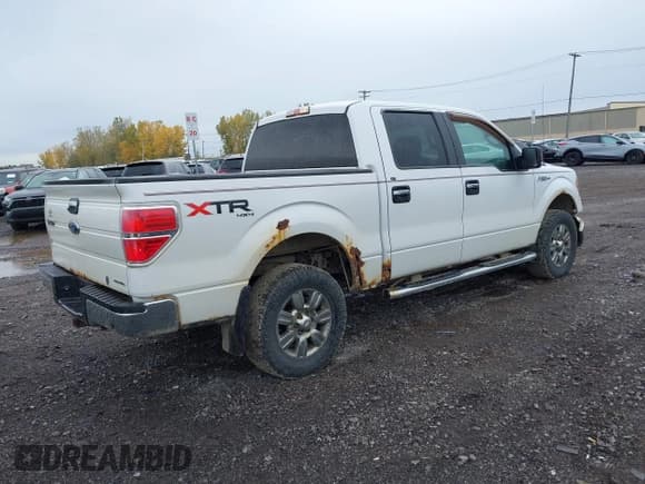 ✅ 2011 Ford F-150 XLT • VIN: 1FTFW1EF3BFC61697 • Лот: 43500978. Опубликован ранее на IAAI с пробегом 164 371 миль. Бесплатный доступ к архиву аукционных продаж из США и подробный отчёт об истории автомобиля на DreamBid. Изображение 4.