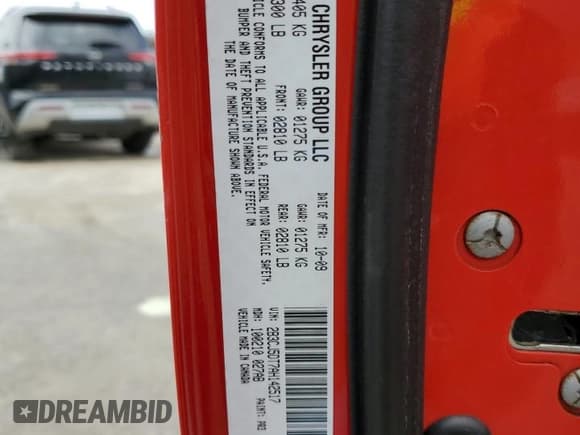 ✅ 2010 Dodge Challenger R/T Classic • VIN: 2B3CJ5DT7AH142517 • Lot: 47276375. Wystawiony na Copart z przebiegiem 193 015 mil. Bezpłatny archiwum sprzedaży aukcyjnych z USA i szczegółowy raport historii pojazdu na DreamBid. Zdjęcie 13.