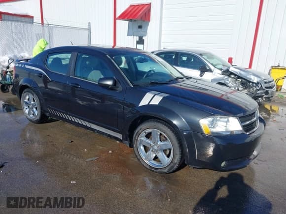 ✅ 2008 Dodge Avenger R/T • VIN: 1B3LC76M98N658696 • Лот: 41345772. Опубликован ранее на IAAI с пробегом 115 392 миль. Бесплатный доступ к архиву аукционных продаж из США и подробный отчёт об истории автомобиля на DreamBid. Изображение 1.