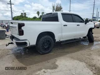 ✅ 2019 Chevrolet Silverado 1500 Custom • VIN: 3GCPWBEH0KG142175 • Lot: 71039744. Wystawiony na Copart z przebiegiem 82 675 mil. Bezpłatny archiwum sprzedaży aukcyjnych z USA i szczegółowy raport historii pojazdu na DreamBid. Zdjęcie 3.