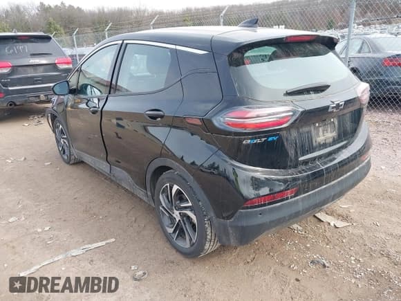 ✅ 2023 Chevrolet Bolt EV 2LT • VIN: 1G1FX6S00P4191615 • Lot: 41858146. Wystawiony na IAAI z przebiegiem 24 403 mil. Bezpłatny archiwum sprzedaży aukcyjnych z USA i szczegółowy raport historii pojazdu na DreamBid. Zdjęcie 3.