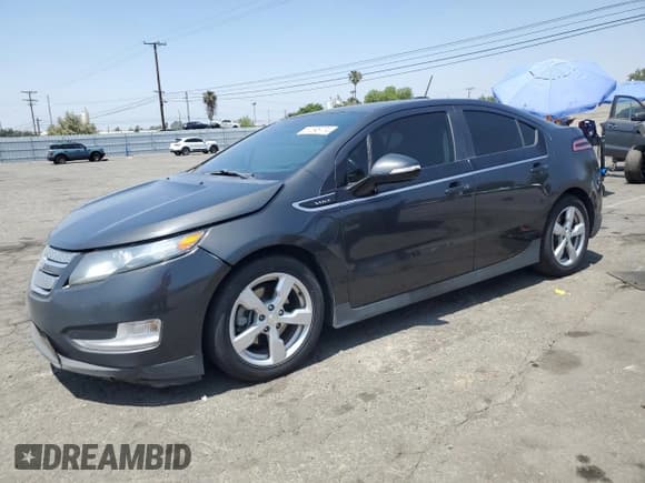 ✅ 2015 Chevrolet Volt • VIN: 1G1RC6E46FU124233 • Lot: 57395774. Wystawiony na Copart z przebiegiem 243 264 mil. Bezpłatny archiwum sprzedaży aukcyjnych z USA i szczegółowy raport historii pojazdu na DreamBid. Zdjęcie 1.