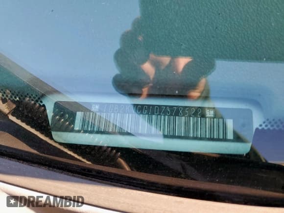 ✅ 2013 Chevrolet Silverado 2500HD • VIN: 1GB2KVCG1DZ378522 • Лот: 72003515. Опубликован ранее на Copart с пробегом 103 373 миль. Бесплатный доступ к архиву аукционных продаж из США и подробный отчёт об истории автомобиля на DreamBid. Изображение 12.