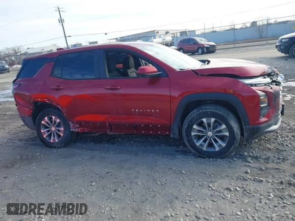 ✅ 2025 Chevrolet Equinox AWD LT • VIN: 3GNAXPEG3SL203699 • Лот: 41701592. Размещён на IAAI с пробегом 3 849 миль миль. Получите бесплатный доступ к архиву аукционных продаж из США и посмотрите подробный отчёт об истории автомобиля на DreamBid. Изображение 13.