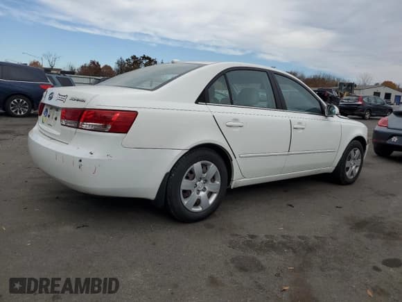 ✅ 2008 Hyundai Sonata GLS • VIN: 5NPET46C38H297818 • Лот: 79022624. Опубликован ранее на Copart с пробегом 43 110 миль. Бесплатный доступ к архиву аукционных продаж из США и подробный отчёт об истории автомобиля на DreamBid. Изображение 3.