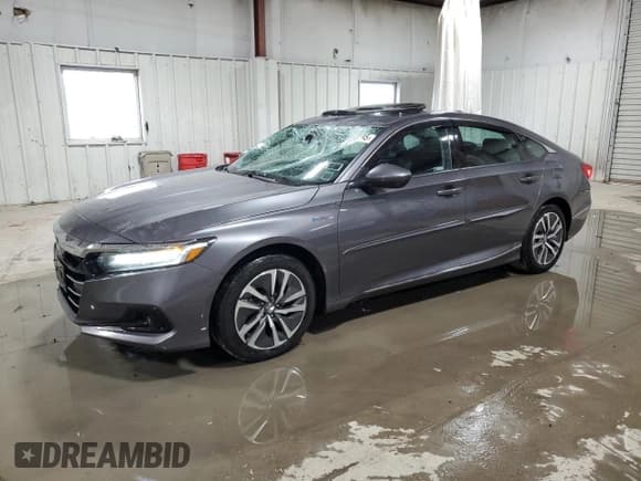 ✅ 2021 Honda Accord EX • VIN: 1HGCV3F48MA012148 • Лот: 92365095. Опубликован ранее на Copart с пробегом 28 073 миль. Бесплатный доступ к архиву аукционных продаж из США и подробный отчёт об истории автомобиля на DreamBid. Изображение 1.