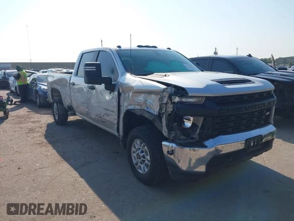 ✅ 2020 Chevrolet Silverado 2500HD Work Truck • VIN: 1GC1WLEY0LF305275 • Lot: 43217377. Listed on IAAI with 116,239 mi. Free auction sales archive from the USA and detailed vehicle history report at DreamBid. Image 1.