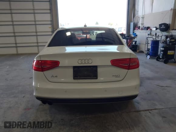 ✅ 2014 Audi A4 Premium Plus • VIN: WAUFFAFL7EN025159 • Lot: 42841954. Listed on IAAI with 163,502 mi. Free auction sales archive from the USA and detailed vehicle history report at DreamBid. Image 16.