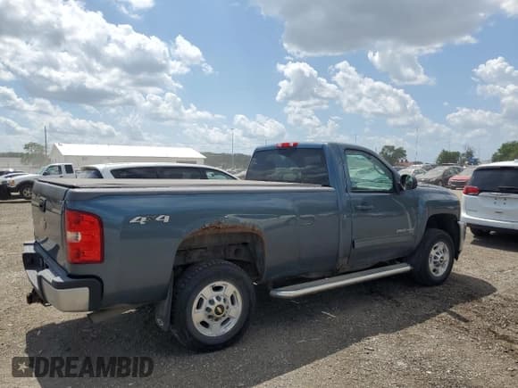 ✅ 2011 Chevrolet Silverado 2500HD LT • VIN: 1GC0KXCGXBZ405759 • Lot: 63038085. Listed on Copart with 83,525 mi. Free auction sales archive from the USA and detailed vehicle history report at DreamBid. Image 3.