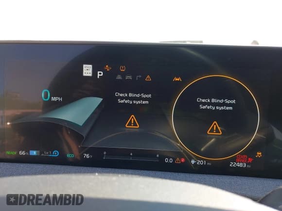 ✅ 2023 Kia EV6 Wind • VIN: KNDC34LAXP5097236 • Lot: 42003078. Listed on IAAI with 22,483 mi. Free auction sales archive from the USA and detailed vehicle history report at DreamBid. Image 7.