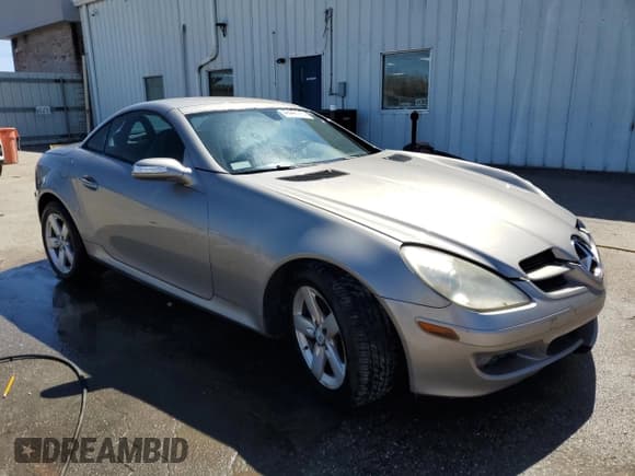 ✅ 2006 Mercedes-Benz SLK 280 • VIN: WDBWK54F36F120802 • Лот: 49447415. Опубликован ранее на Copart с пробегом 133 291 миль. Бесплатный доступ к архиву аукционных продаж из США и подробный отчёт об истории автомобиля на DreamBid. Изображение 4.