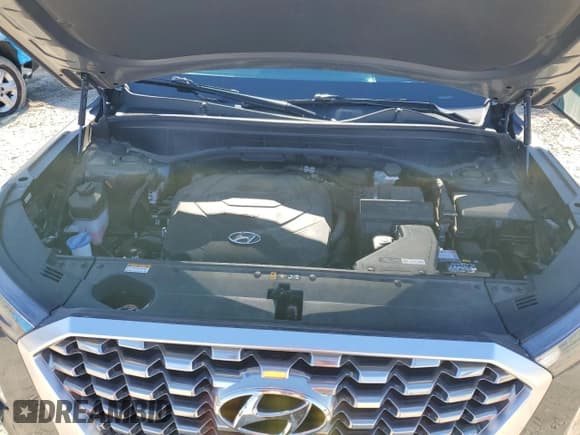 ✅ 2021 Hyundai Palisade Limited • VIN: KM8R54HE9MU272685 • Лот: 84753734. Опубликован ранее на Copart с пробегом 70 946 миль. Бесплатный доступ к архиву аукционных продаж из США и подробный отчёт об истории автомобиля на DreamBid. Изображение 12.