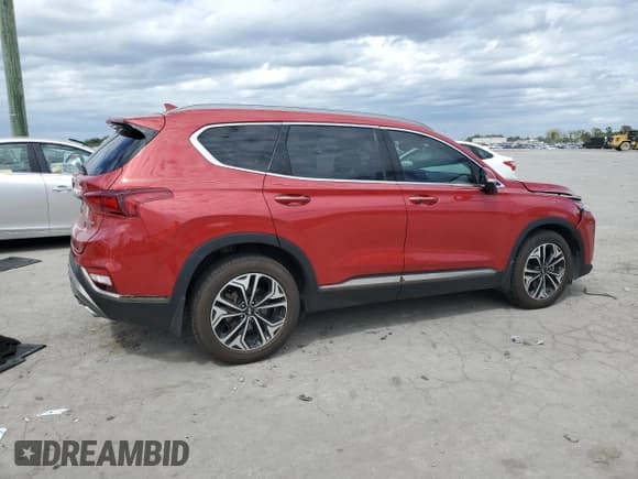 ✅ 2020 Hyundai Santa Fe Limited • VIN: 5NMS5CAA6LH173044 • Lot: 71443414. Wystawiony na Copart z przebiegiem 98 044 mil. Bezpłatny archiwum sprzedaży aukcyjnych z USA i szczegółowy raport historii pojazdu na DreamBid. Zdjęcie 3.