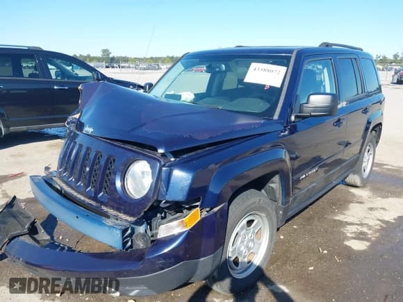✅ 2017 Jeep Patriot Sport • VIN: 1C4NJPBA7HD149687 • Lot: 43588072. Listed on IAAI with 105,603 mi. Free auction sales archive from the USA and detailed vehicle history report at DreamBid. Image 17.