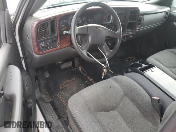 ✅ 2006 Chevrolet Silverado 1500 Work Truck • VIN: 3GCEC14X16G148804 • Лот: 72996974. Опубликован ранее на Copart с пробегом 105 727 миль. Бесплатный доступ к архиву аукционных продаж из США и подробный отчёт об истории автомобиля на DreamBid. Изображение 8.