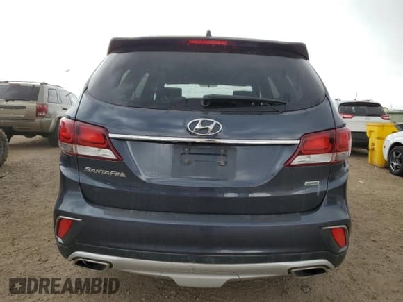 ✅ 2017 Hyundai Santa Fe SE • VIN: KM8SMDHF8HU232892 • Lot: 80530245. Wystawiony na Copart z przebiegiem 106 571 mil. Bezpłatny archiwum sprzedaży aukcyjnych z USA i szczegółowy raport historii pojazdu na DreamBid. Zdjęcie 6.
