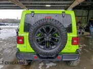 ✅ 2021 Jeep Wrangler Unlimited Sahara • VIN: 1C4JJXP68MW840101 • Лот: 94833705. Опубликован ранее на Copart с пробегом 37 930 миль. Бесплатный доступ к архиву аукционных продаж из США и подробный отчёт об истории автомобиля на DreamBid. Изображение 6.