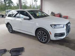 ✅ 2017 Audi Q7 Premium • VIN: WA1AAAF74HD006104 • Lot: 42554741. Listed on IAAI with 95,276 mi. Free auction sales archive from the USA and detailed vehicle history report at DreamBid. Image 1.