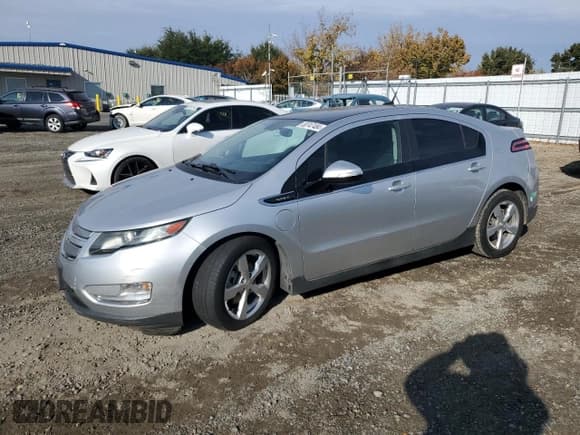 ✅ 2012 Chevrolet Volt • VIN: 1G1RF6E48CU125600 • Lot: 80747484. Wystawiony na Copart z przebiegiem 143 540 mil. Bezpłatny archiwum sprzedaży aukcyjnych z USA i szczegółowy raport historii pojazdu na DreamBid. Zdjęcie 1.